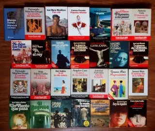 SE VENDE LIBROS PREMIO PLANETA ATENEO. HAGO ENVÍOS