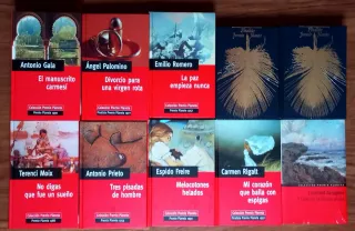 SE VENDE LIBROS PREMIO PLANETA ATENEO. HAGO ENVÍOS