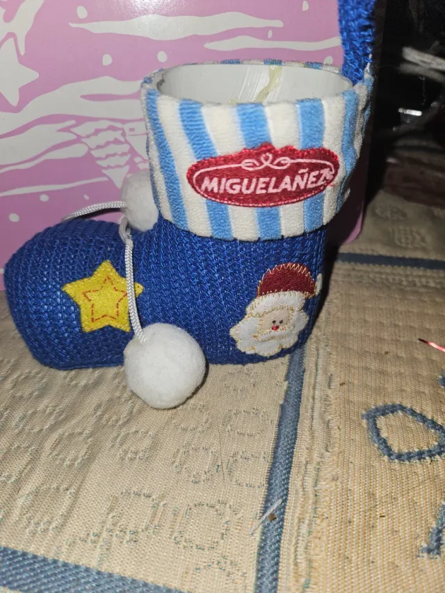 Calze di Natale MIGUELÁÑEZ
