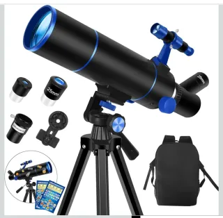 Telescopio Dianfan 80mm Apertura