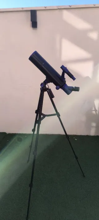 Telescopio Dianfan 80mm Apertura