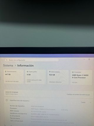 PC Gaming + Setup completo