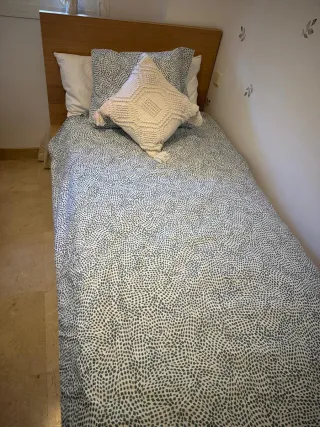 Camas individuales de 90 cm