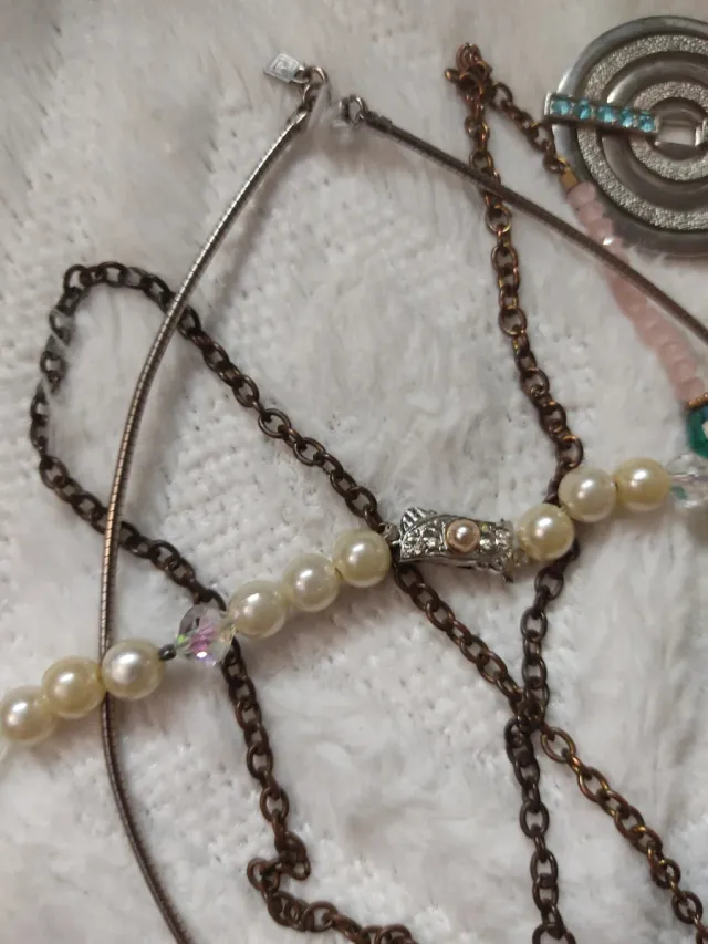 Lote de bijuterias antigas