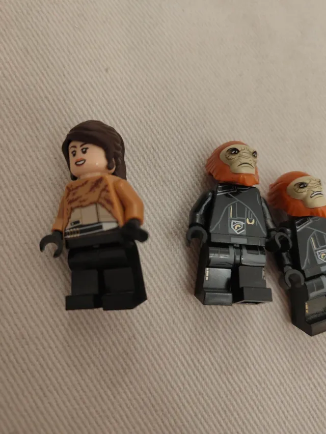 Figuras Lego Star Wars 75219 AT-Hauler