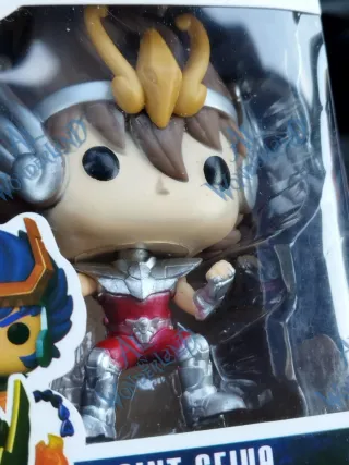 POP! Saint Seiya Pegasus vynil figure