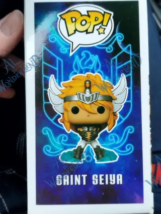 POP! Saint Seiya Pegasus vynil figure