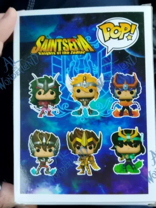 POP! Saint Seiya Pegasus vynil figure