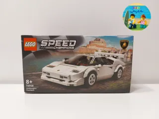 LEGO 76908 Lamborghini Countach (Speed Champions)