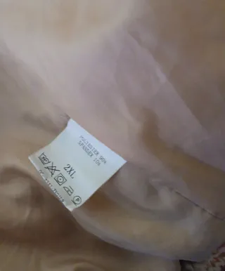 Giacca donna stile Teddy Bear beige