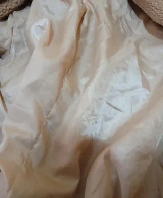 Giacca donna stile Teddy Bear beige