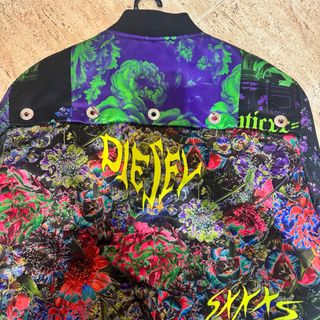 Chaqueta Bomber Diesel Talla XS Multicolor