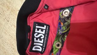 Chaqueta Bomber Diesel Talla XS Multicolor