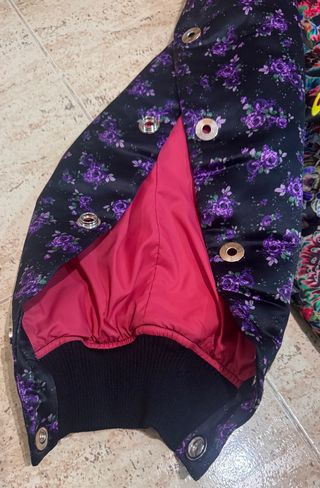 Chaqueta Bomber Diesel Talla XS Multicolor