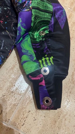 Chaqueta Bomber Diesel Talla XS Multicolor