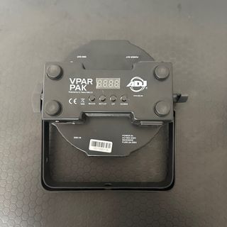 Set Par Led RGBW 20W con Cover e Telecomando