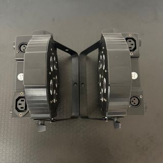 Set Par Led RGBW 20W con Cover e Telecomando