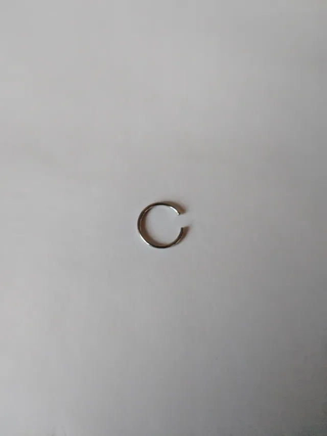 Piercing para nariz acero inoxidable