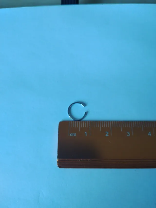 Piercing para nariz acero inoxidable