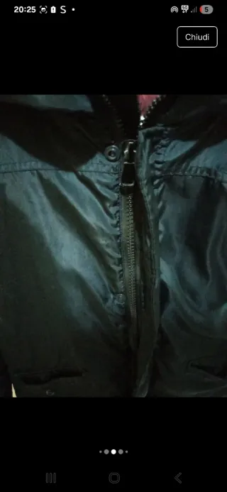 Giubbotto B_Brums blu ragazzo 14 anni