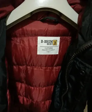 Giubbotto B_Brums blu ragazzo 14 anni