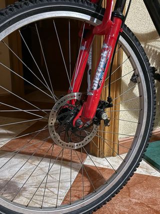 Bicicleta Montaña Doble Suspensión Negra