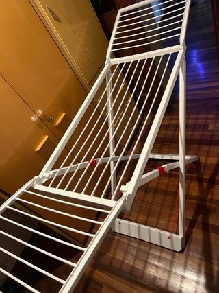 Tendedero Plegable Blanco