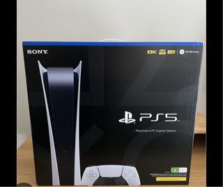 Ps5 Digital Edition - Cambio por Moto 49cc