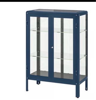 Vitrina Ikea Cristal Azul