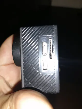 Cámara Deportiva Negra