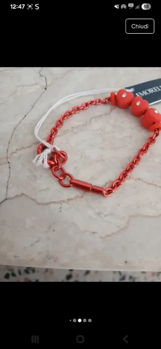 Bracciale donna cuori Morellato