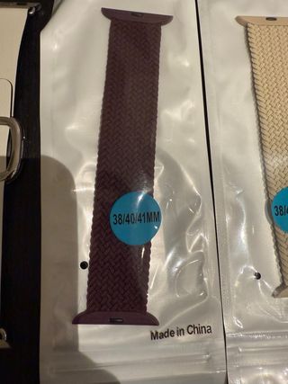 Cinturini Apple Watch 38/40/41mm