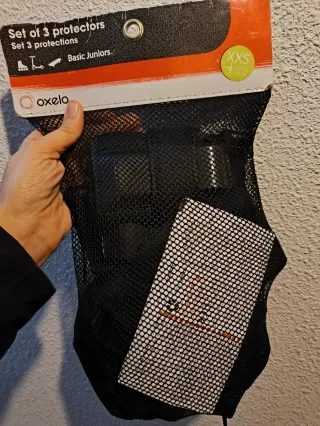 Protecciones Oxelo XXS Patines/Skate(nuevas)