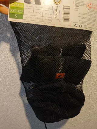 Protecciones Oxelo XXS Patines/Skate(nuevas)