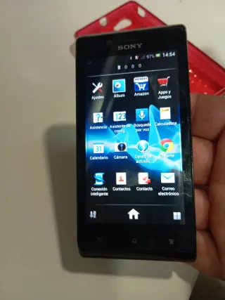 Sony Xperia J ST26I Nero