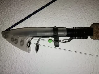 Caña de pesca TKK 210 completa