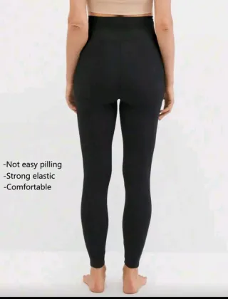 2 Mallas Embarazo Negro y Gris