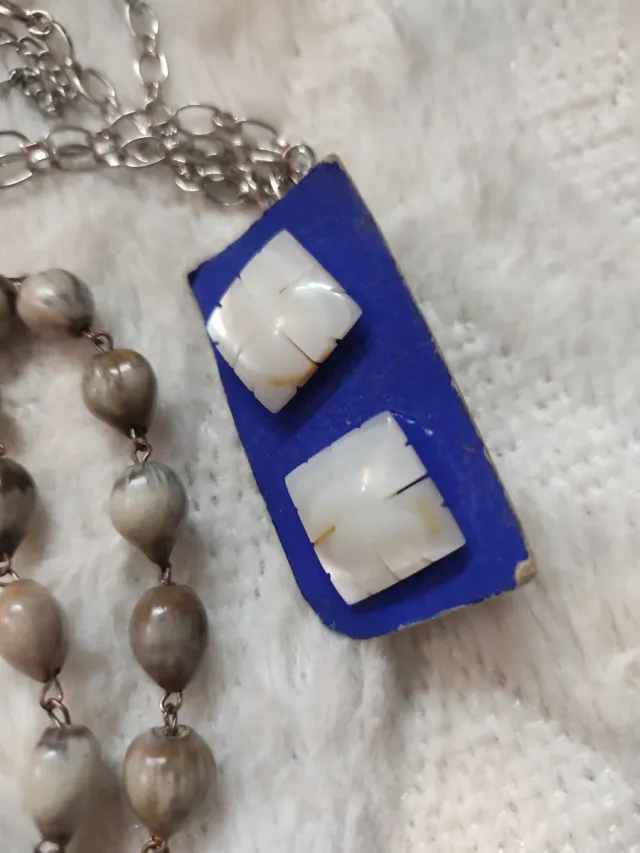 Conjunto de bijuterias antigas