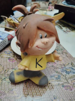 Muñeco Kinito PVC Kina San Clemente