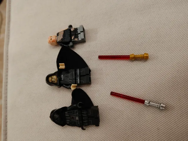 Lego Star Wars Figuras 75183 Transformación Vader