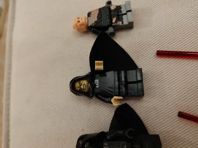 Lego Star Wars Figuras 75183 Transformación Vader