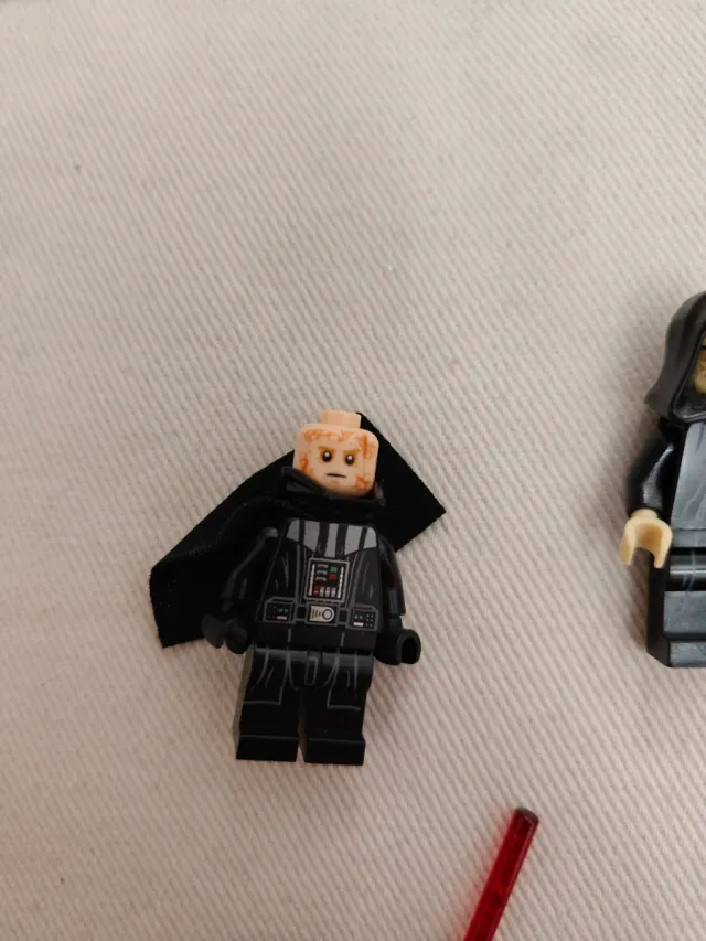 Lego Star Wars Figuras 75183 Transformación Vader