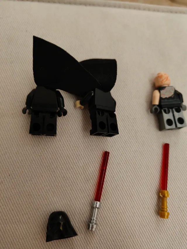 Lego Star Wars Figuras 75183 Transformación Vader