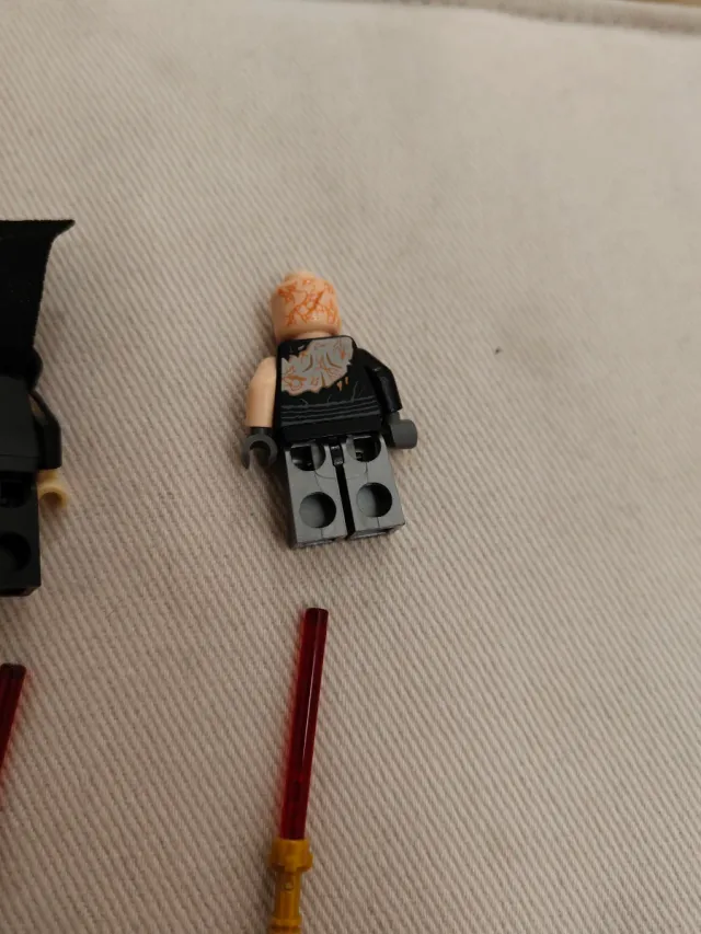 Lego Star Wars Figuras 75183 Transformación Vader