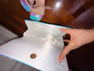 Set Borsa + Sandali Holografici