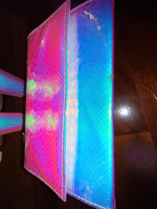 Set Borsa + Sandali Holografici