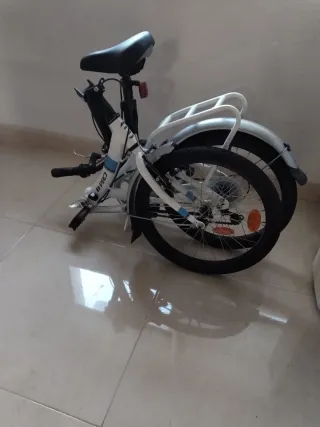 Bici plegable BPRO PS40