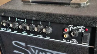 Amplificatore Chitarra Fender Frontman 15G