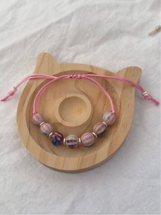 Pulseras Ajustables de Cerámica