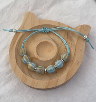 Pulseras Ajustables de Cerámica